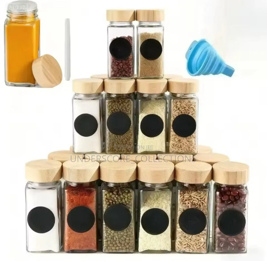 Spice Shaker Sets