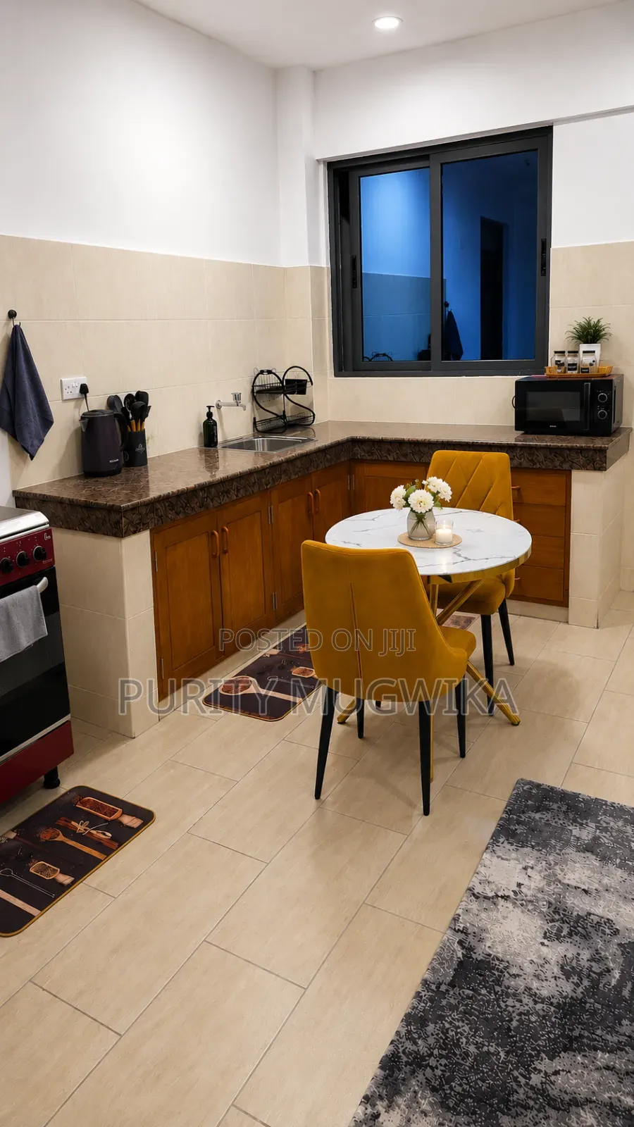 Furnished 1bdrm Apartment in Nyali Mkomani for rent