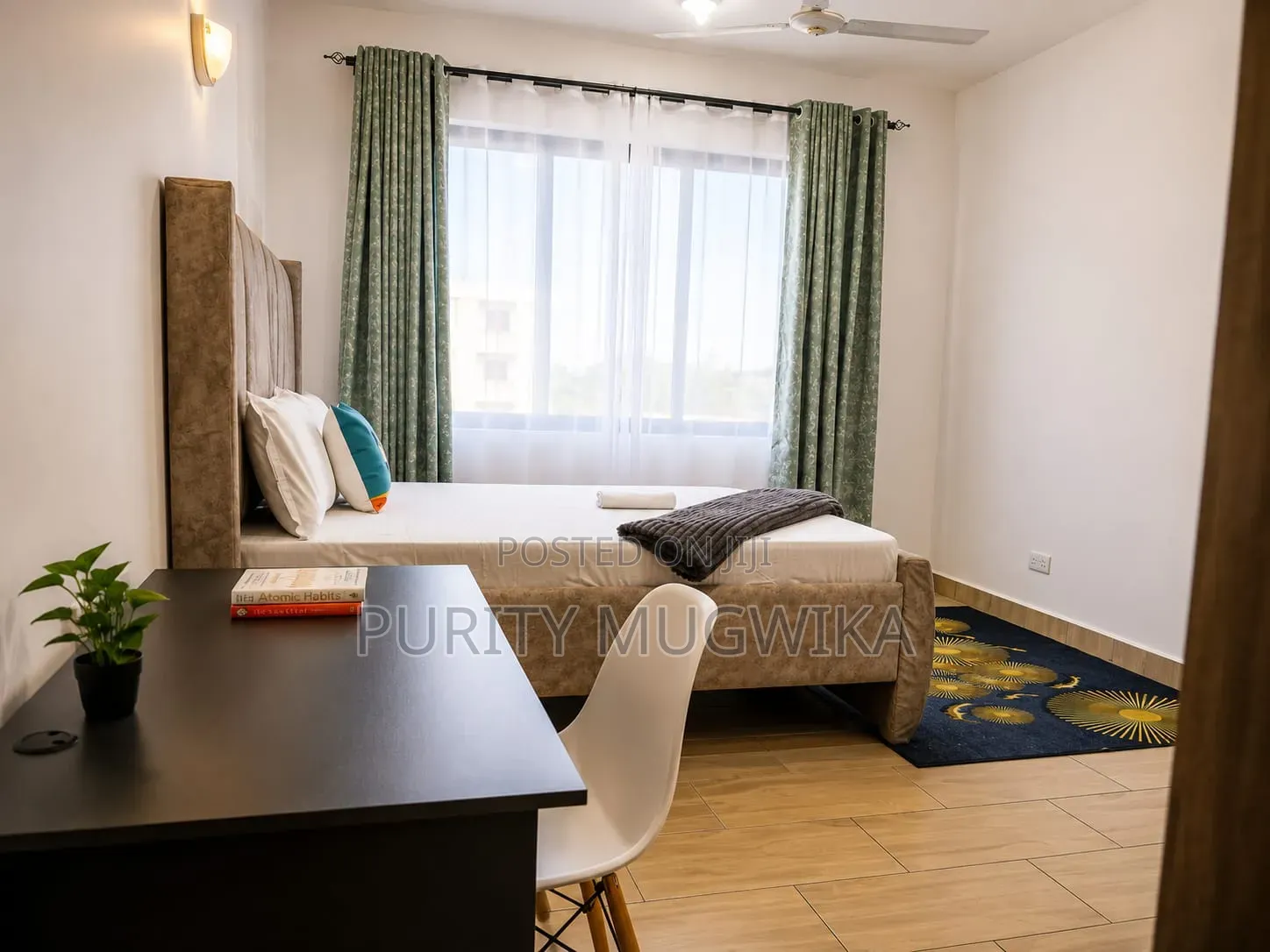 Furnished 1bdrm Apartment in Nyali Mkomani for rent
