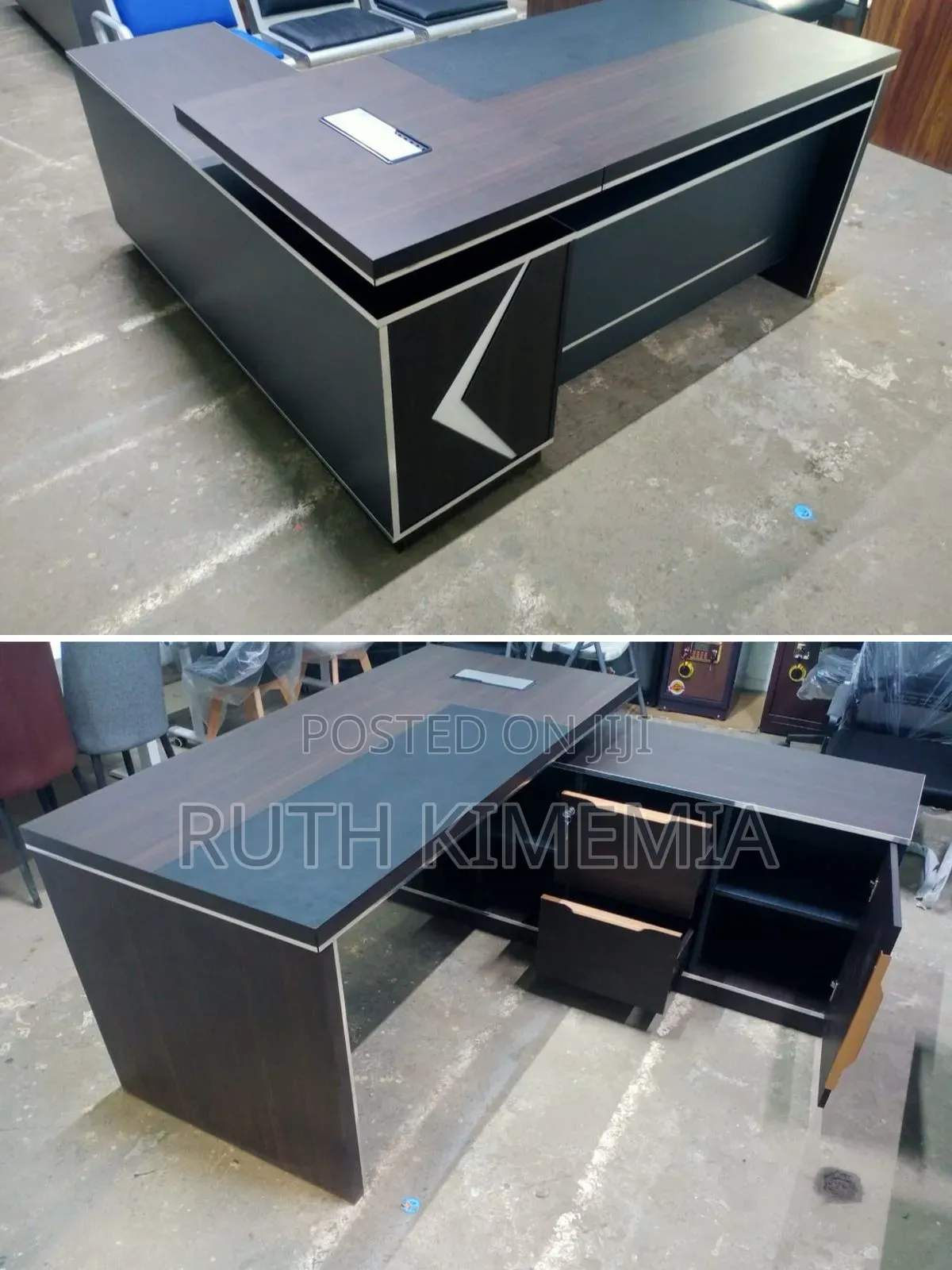 1.6m Office Desk
