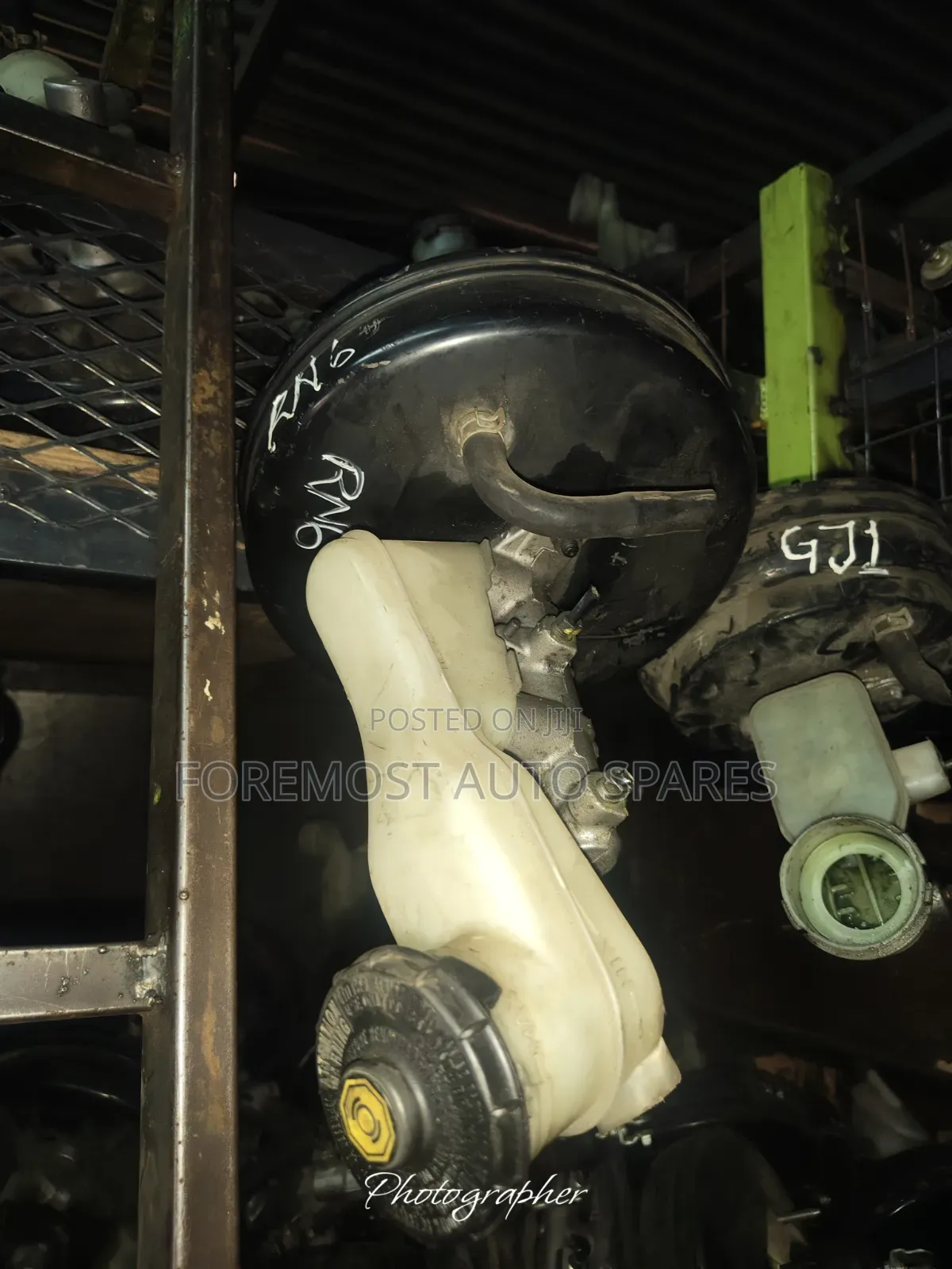 Honda Stream Booster Complete Na Master Cylinder Rb6