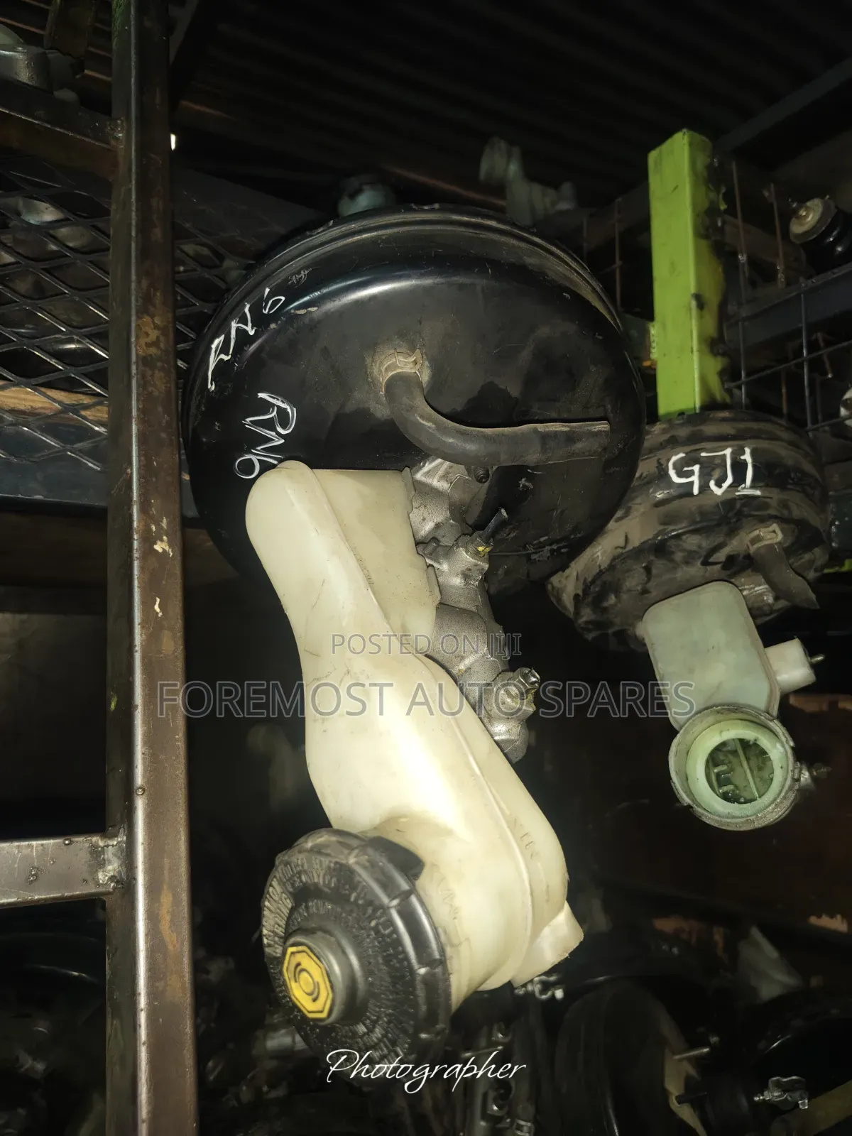 Honda Stream Booster Complete Na Master Cylinder Rb6