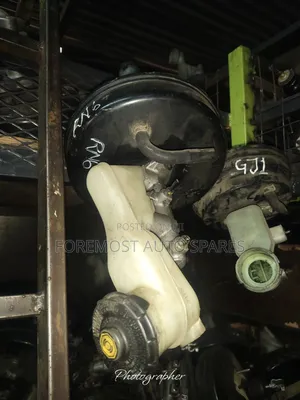 Honda Stream Booster Complete Na Master Cylinder Rb6