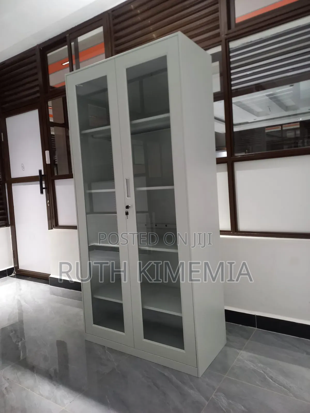 Full Glass Cabinet