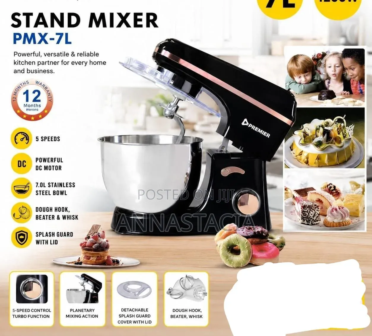 PMX _7l Stand Mixer