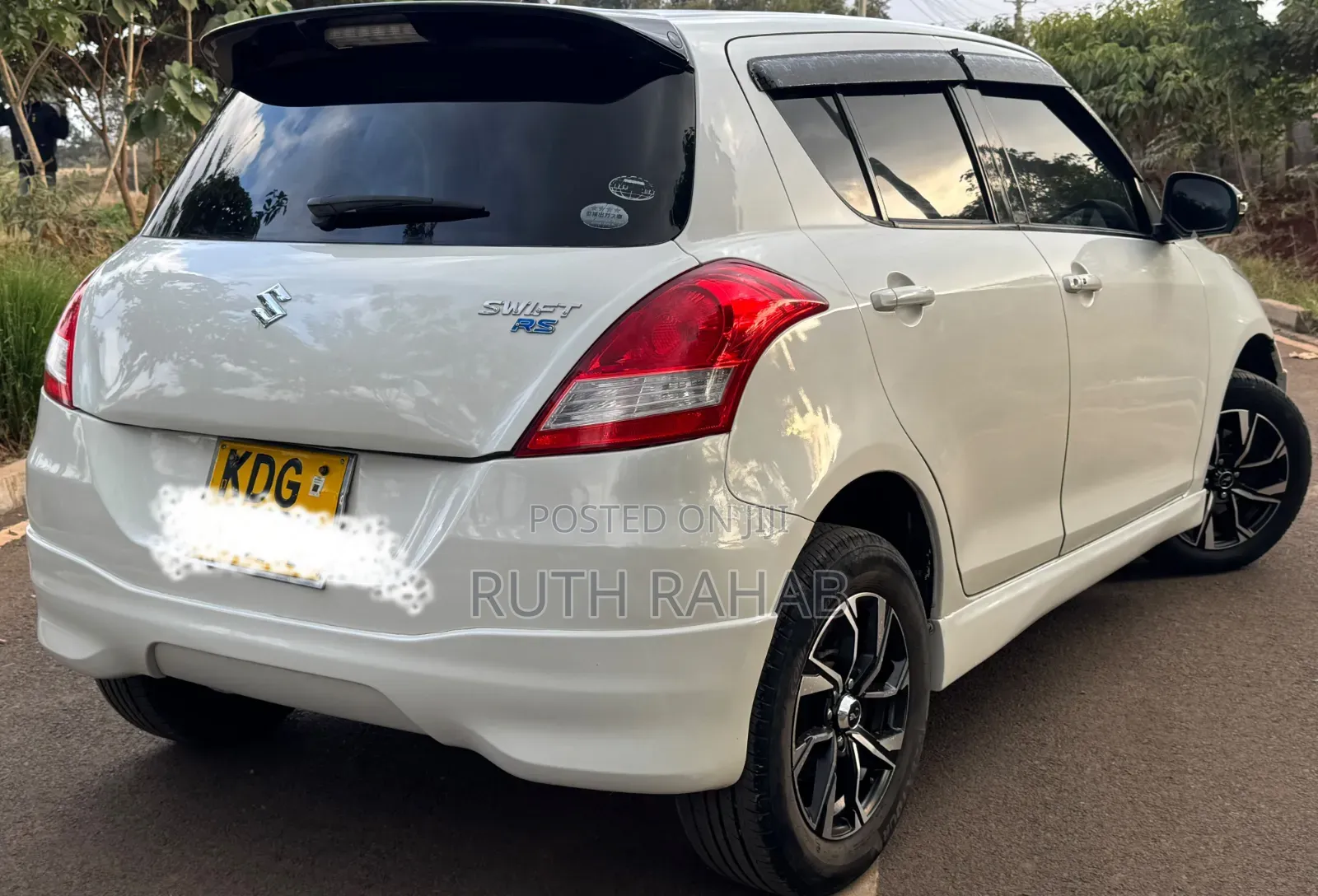 Suzuki Swift 2015 White