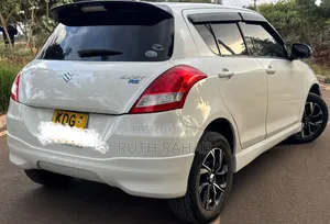Suzuki Swift 2015 White
