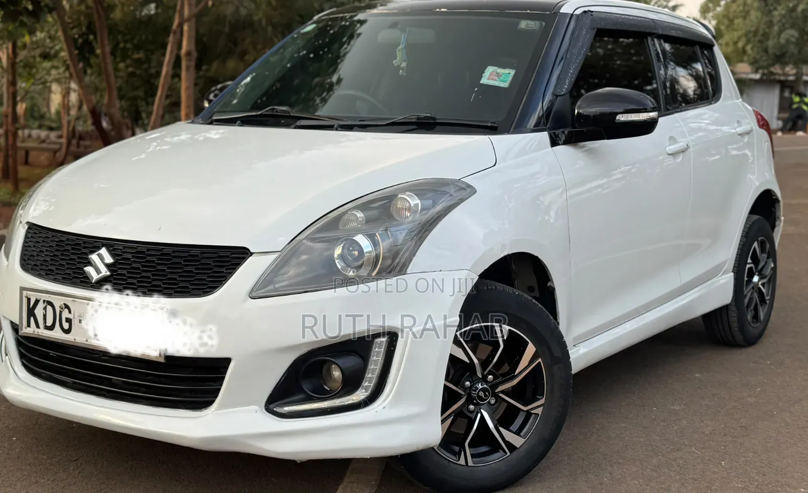 Suzuki Swift 2015 White