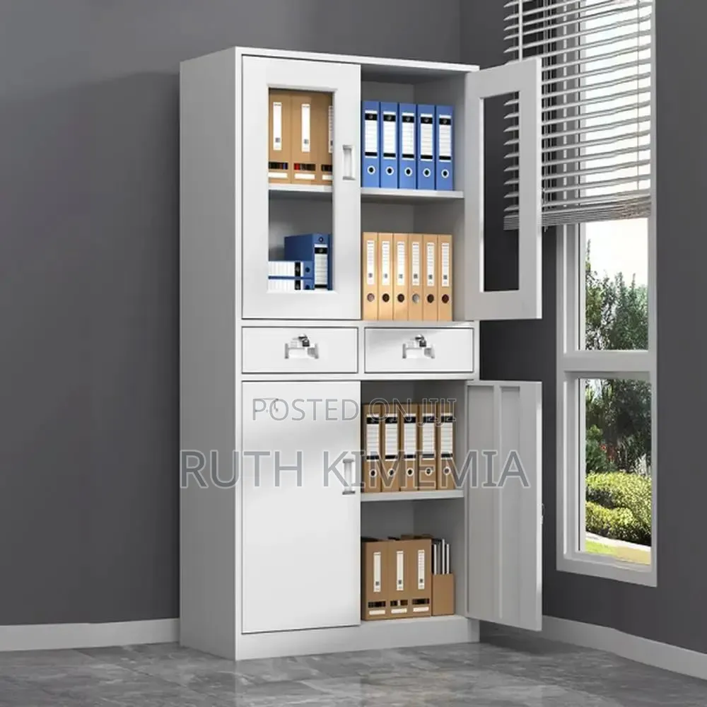 Office Cabinet With Safe