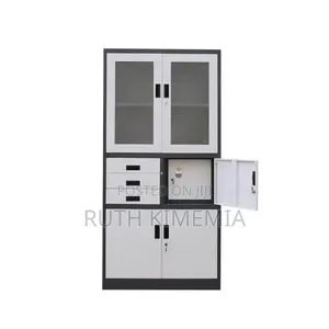 Office Cabinet With Safe