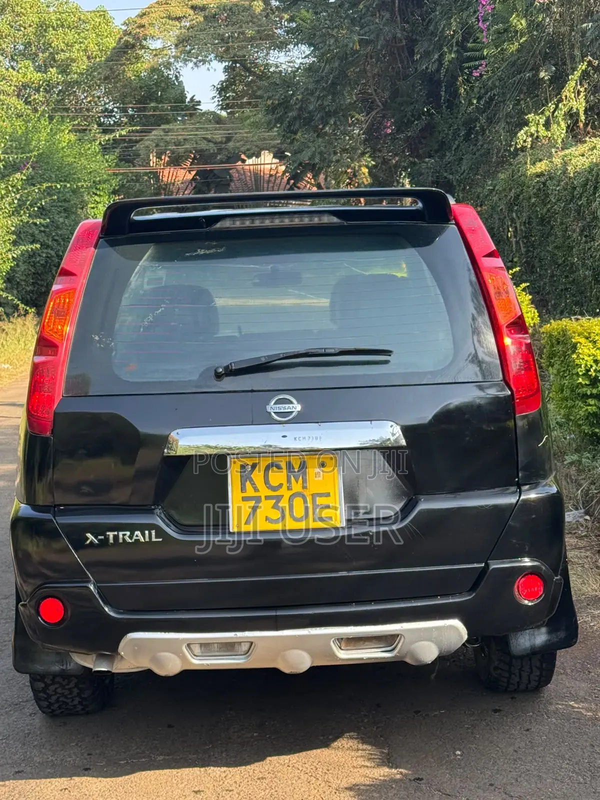 Nissan X-Trail 2010 Black