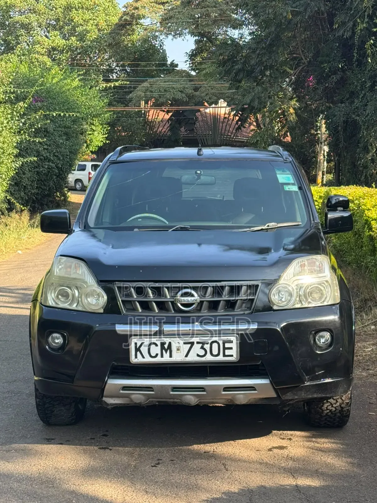 Nissan X-Trail 2010 Black