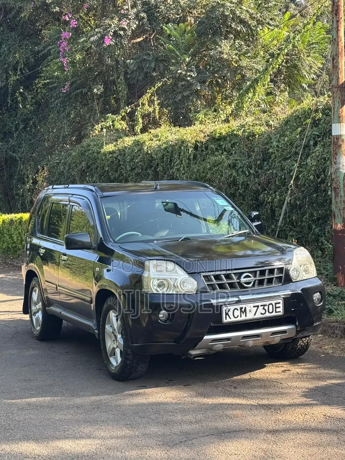 Nissan X-Trail 2010 Black