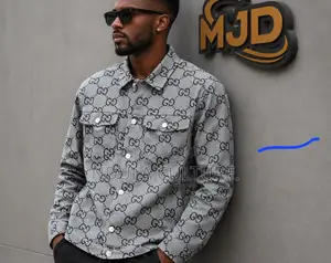 MJD Light Denim Jackets