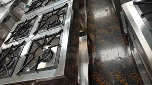 Stainless Jiko, 4 Burners Jiko