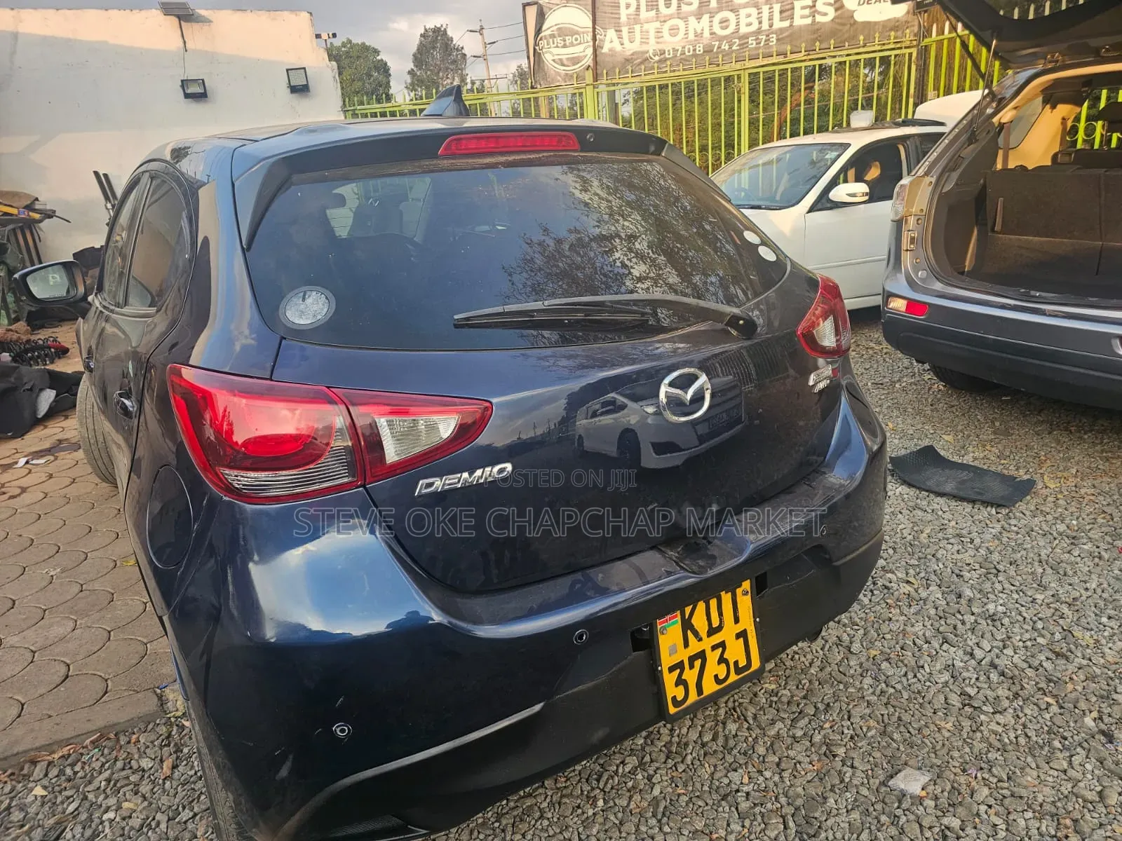 Mazda Demio 2018 Black