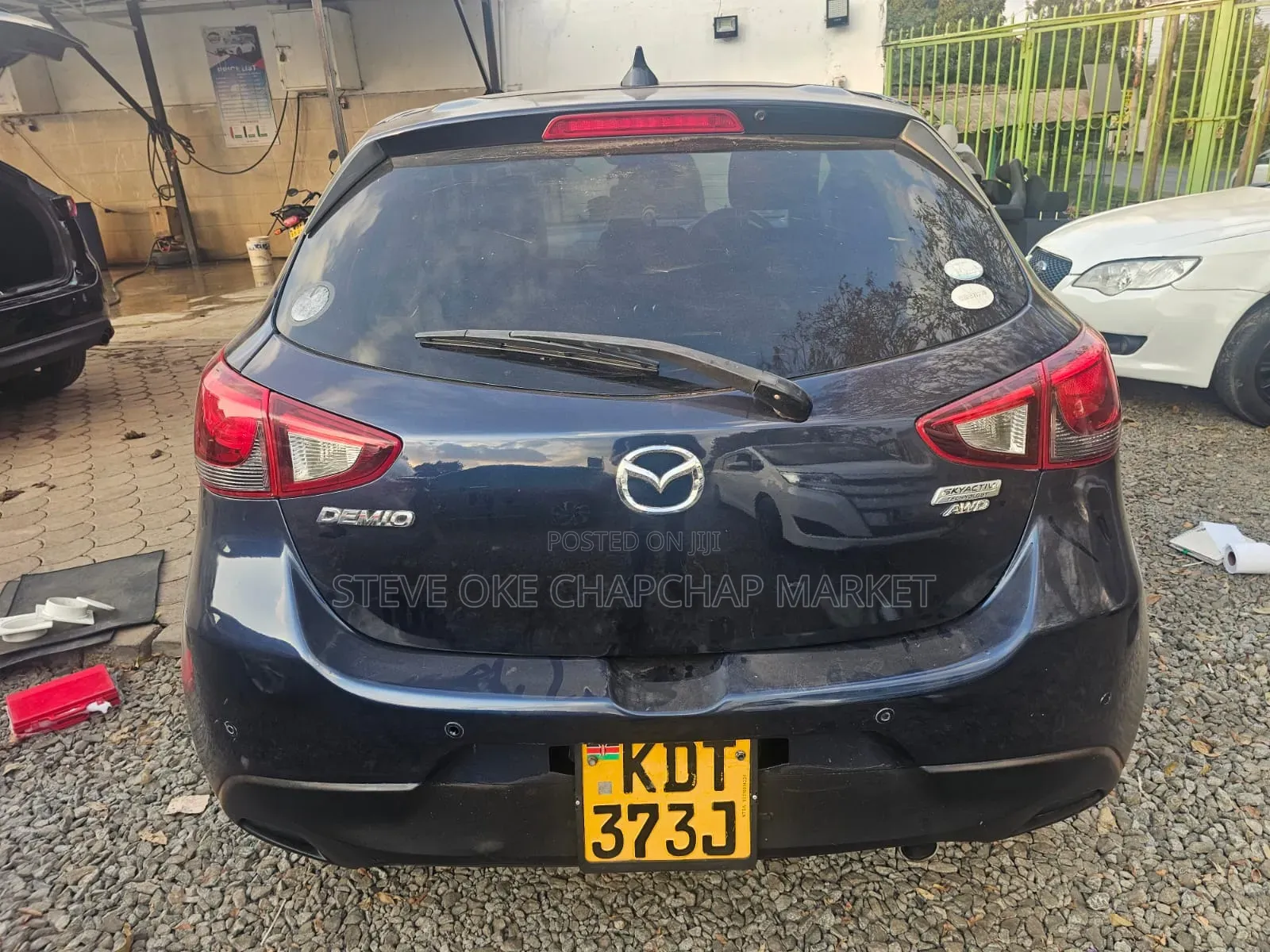 Mazda Demio 2018 Black