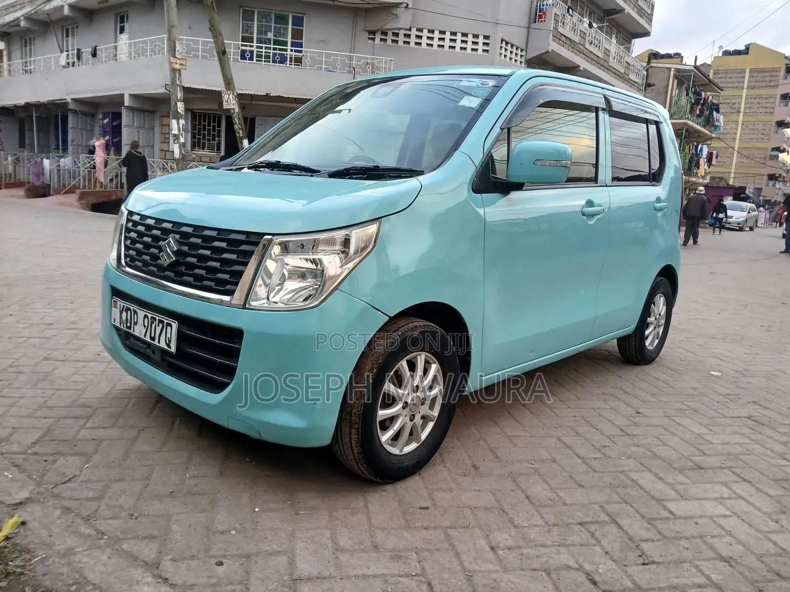 Suzuki Wagon R 2016 Blue