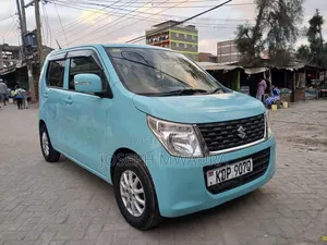 Suzuki Wagon R 2016 Blue