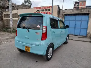 Suzuki Wagon R 2016 Blue