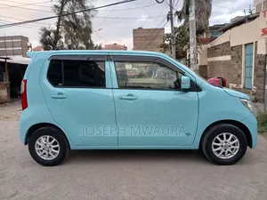 Suzuki Wagon R 2016 Blue
