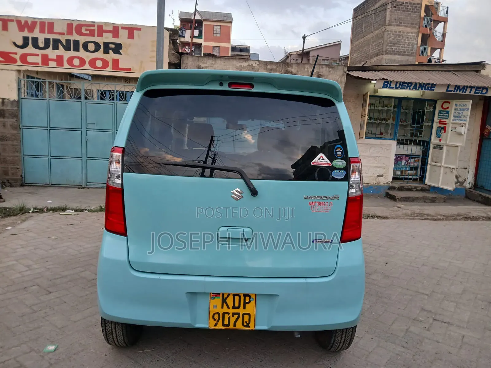 Suzuki Wagon R 2016 Blue