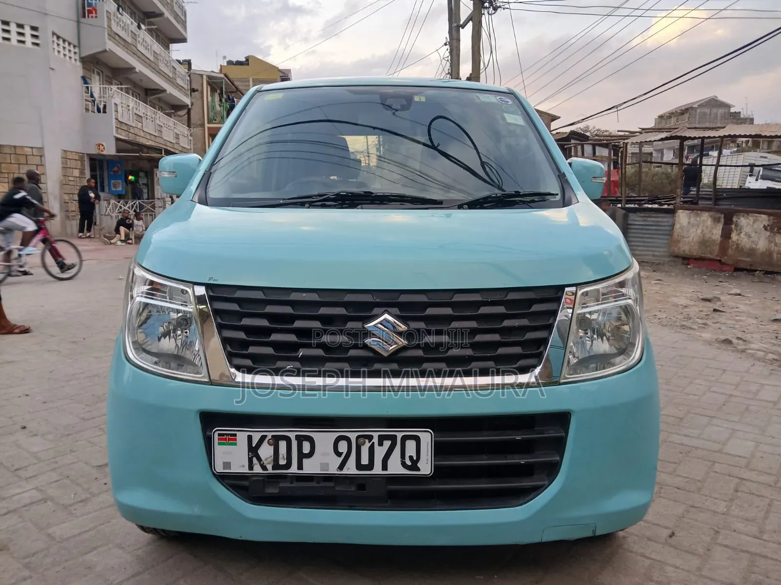 Suzuki Wagon R 2016 Blue
