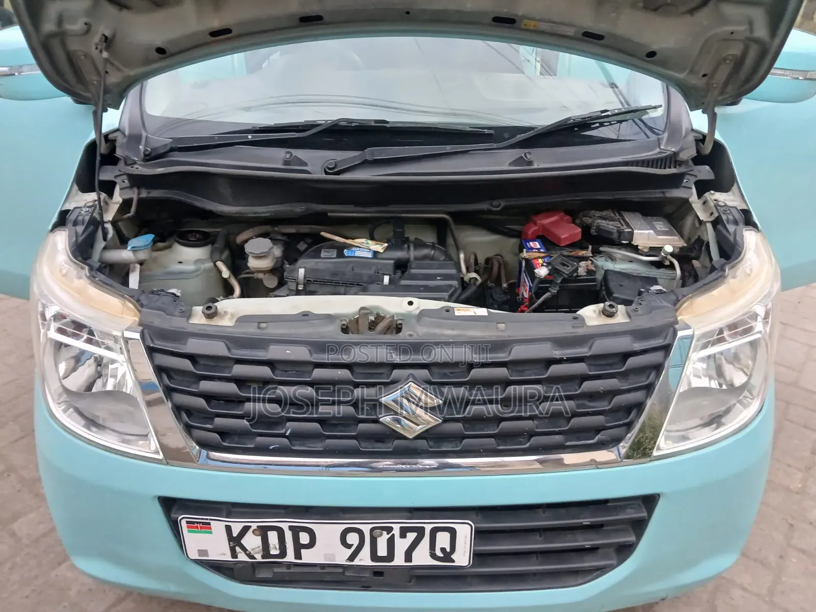 Suzuki Wagon R 2016 Blue