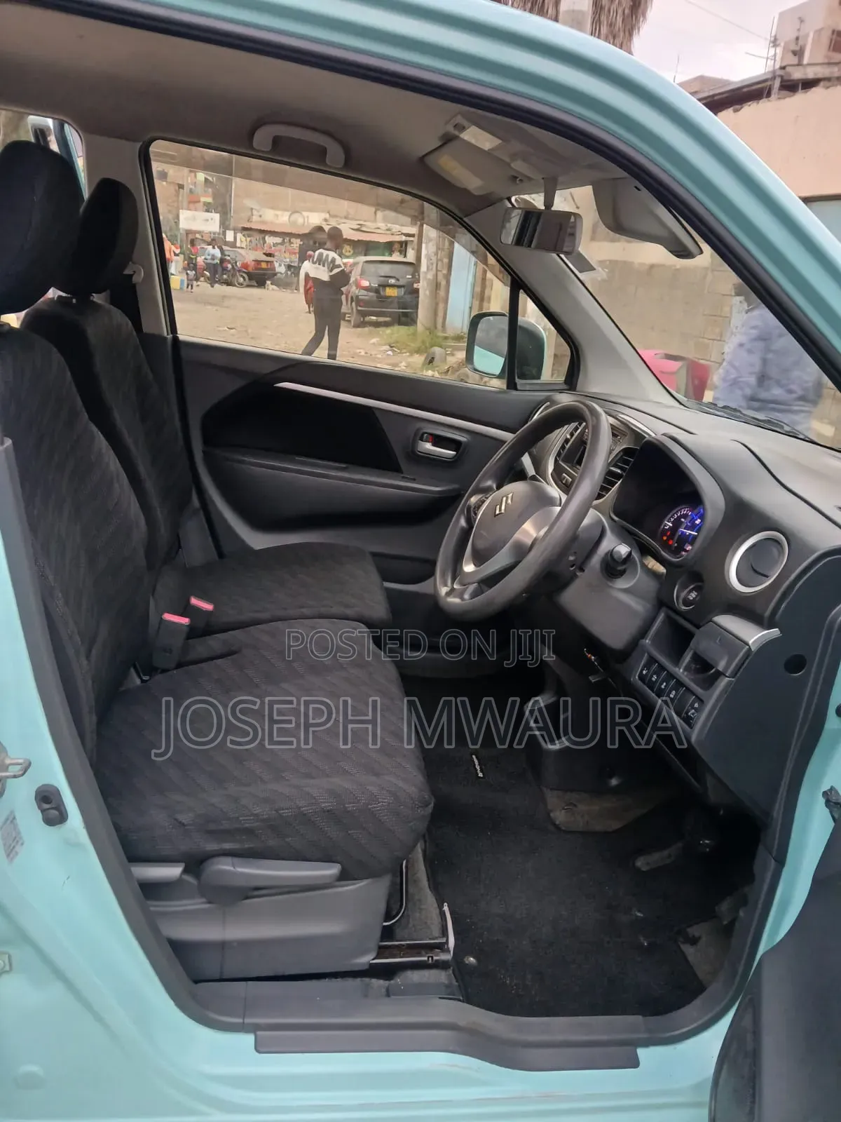 Suzuki Wagon R 2016 Blue