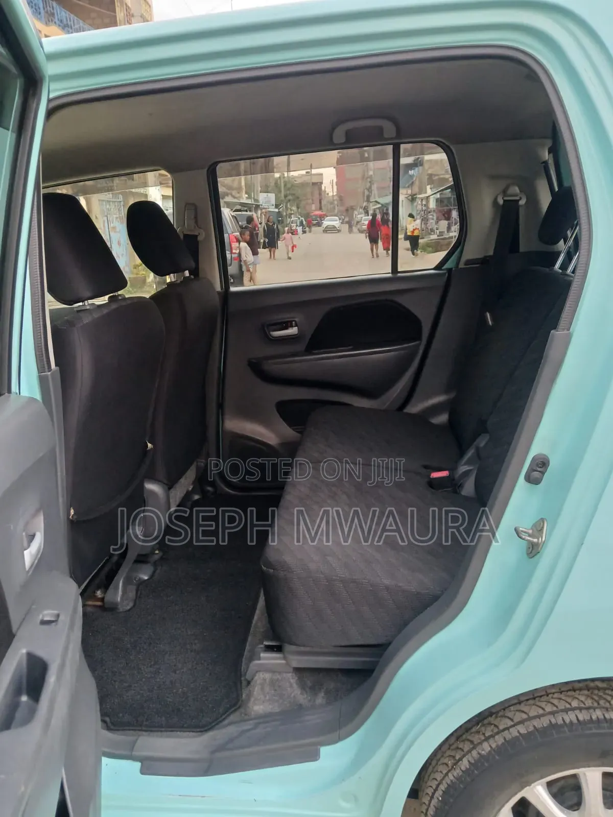Suzuki Wagon R 2016 Blue