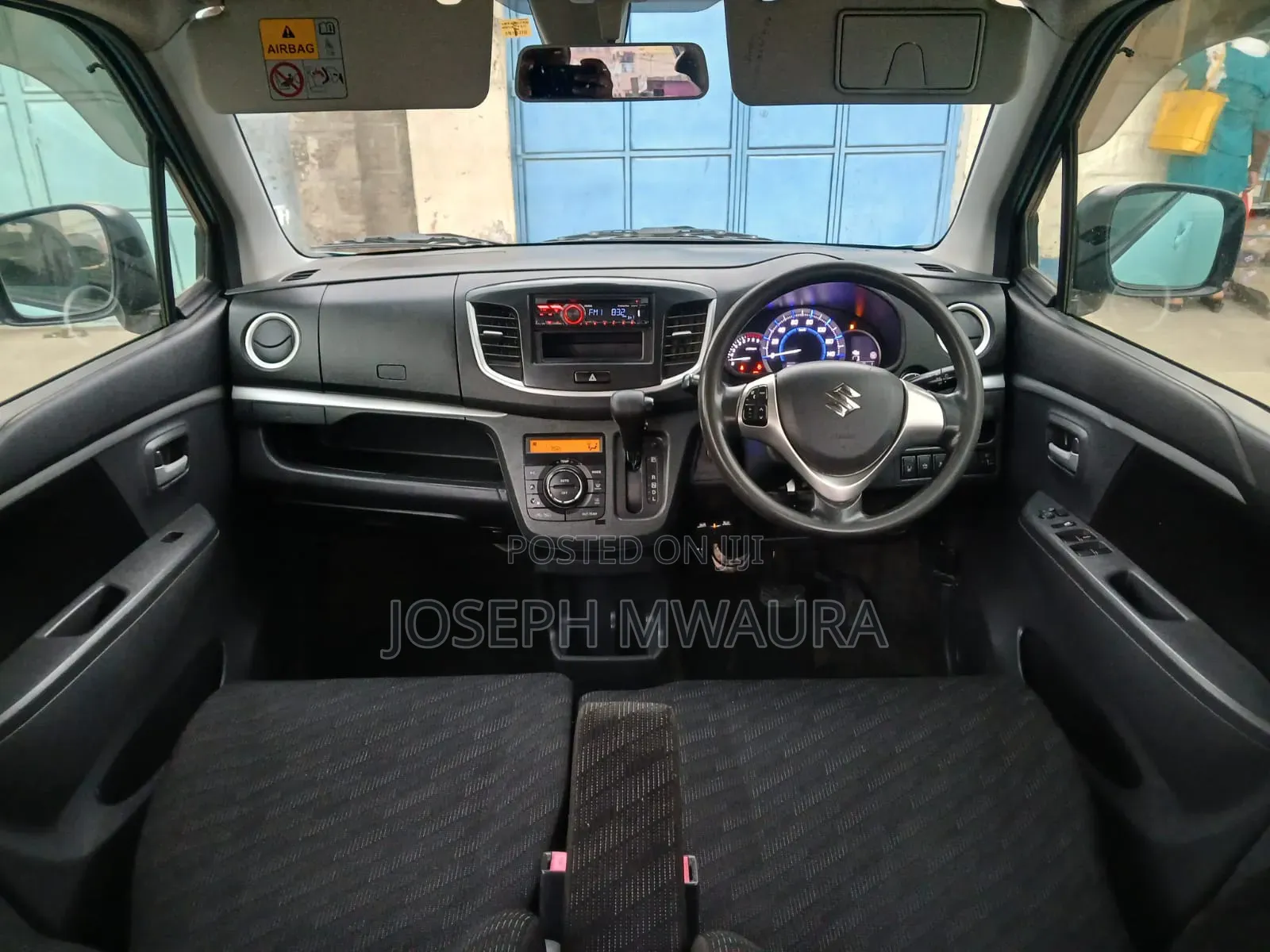 Suzuki Wagon R 2016 Blue