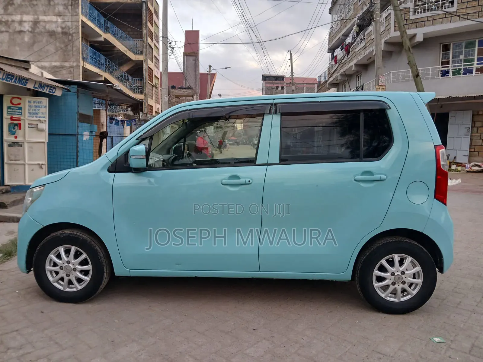 Suzuki Wagon R 2016 Blue