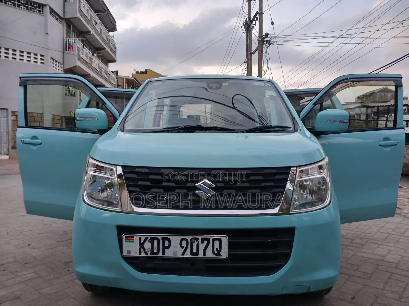Suzuki Wagon R 2016 Blue