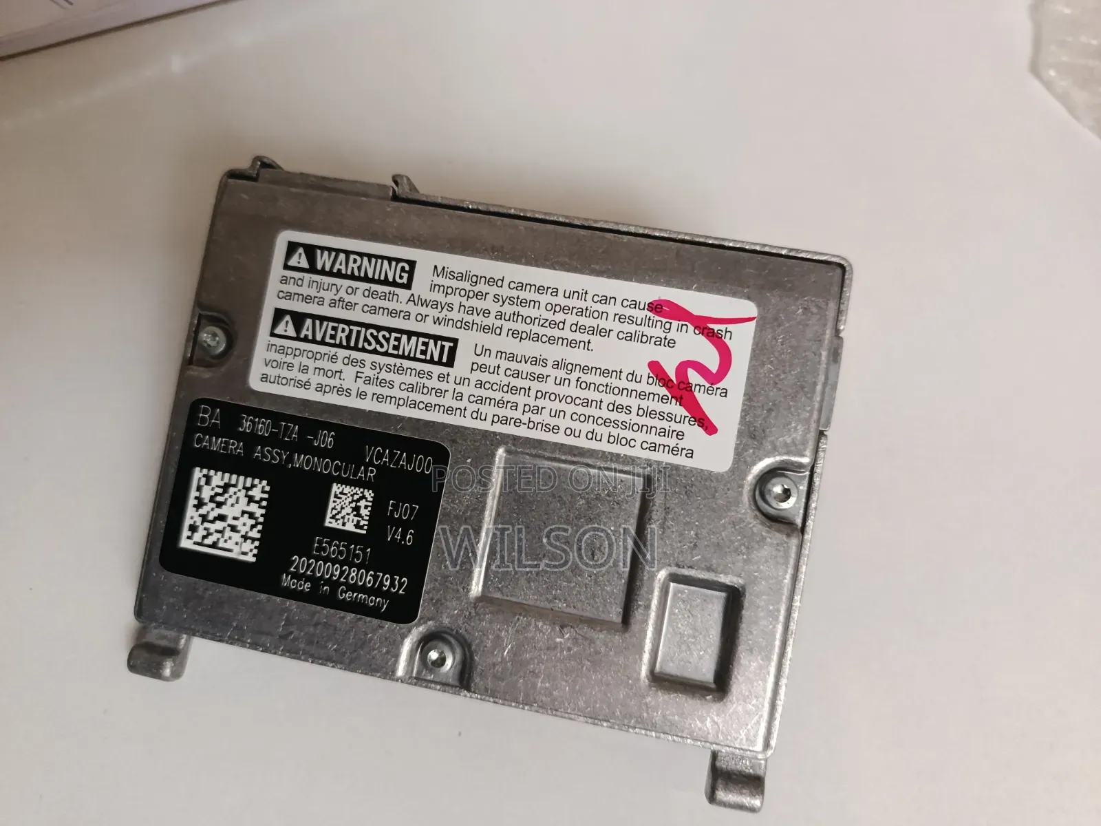 Honda CRV 2016-2019 Front Windscreen Camera