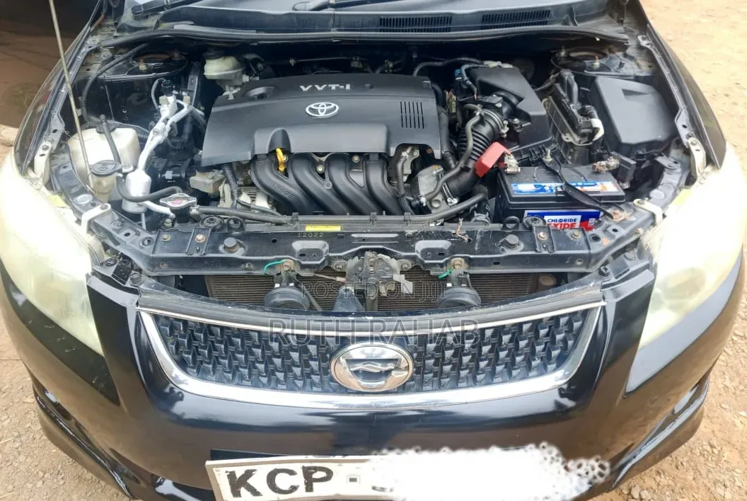 Toyota Corolla Fielder 2012 Black