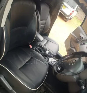 Toyota Corolla Fielder 2012 Black