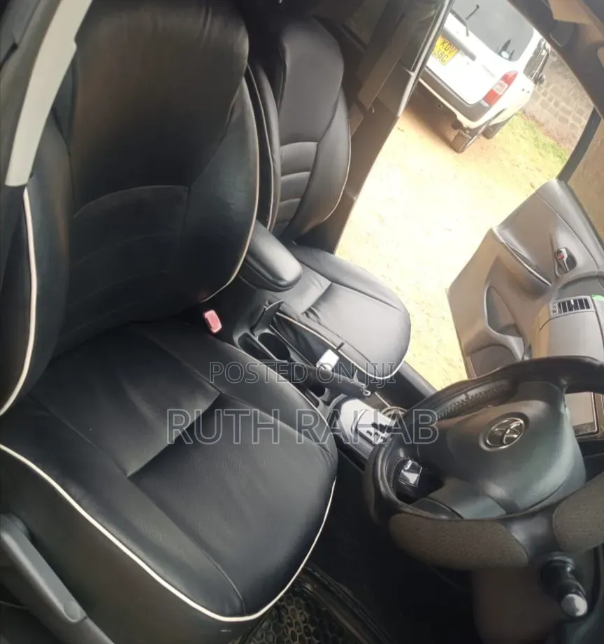Toyota Corolla Fielder 2012 Black