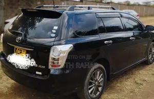 Toyota Corolla Fielder 2012 Black