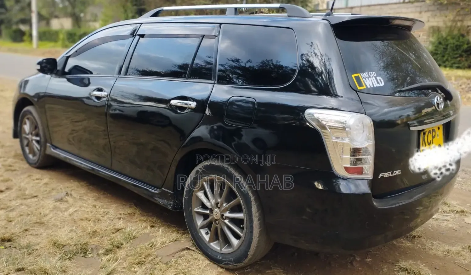 Toyota Corolla Fielder 2012 Black