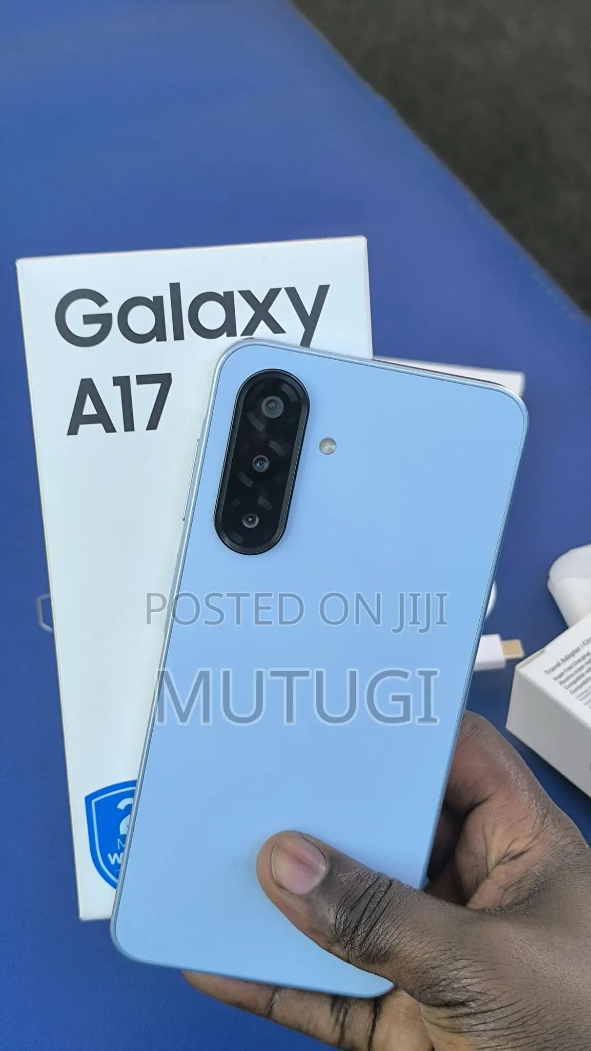 New Samsung Galaxy A17 128 GB Blue