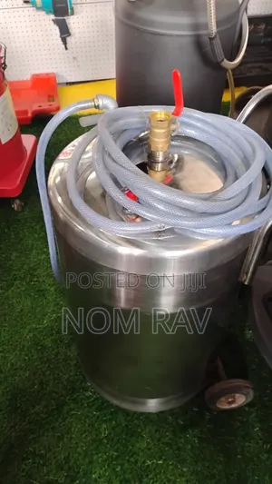 60-Liter Stainless Steel Pneumatic Foam Machine