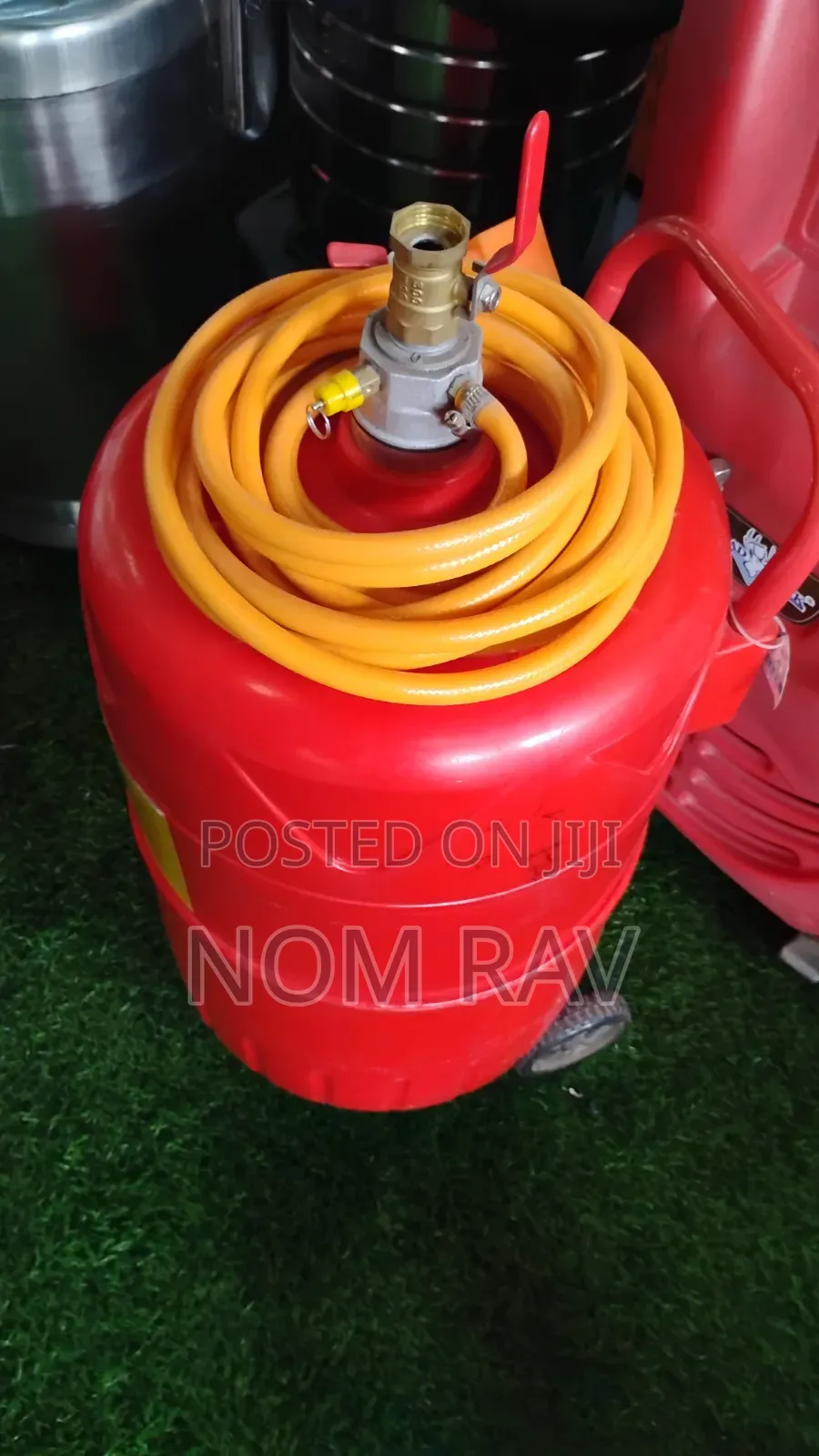 60-Liter Stainless Steel Pneumatic Foam Machine