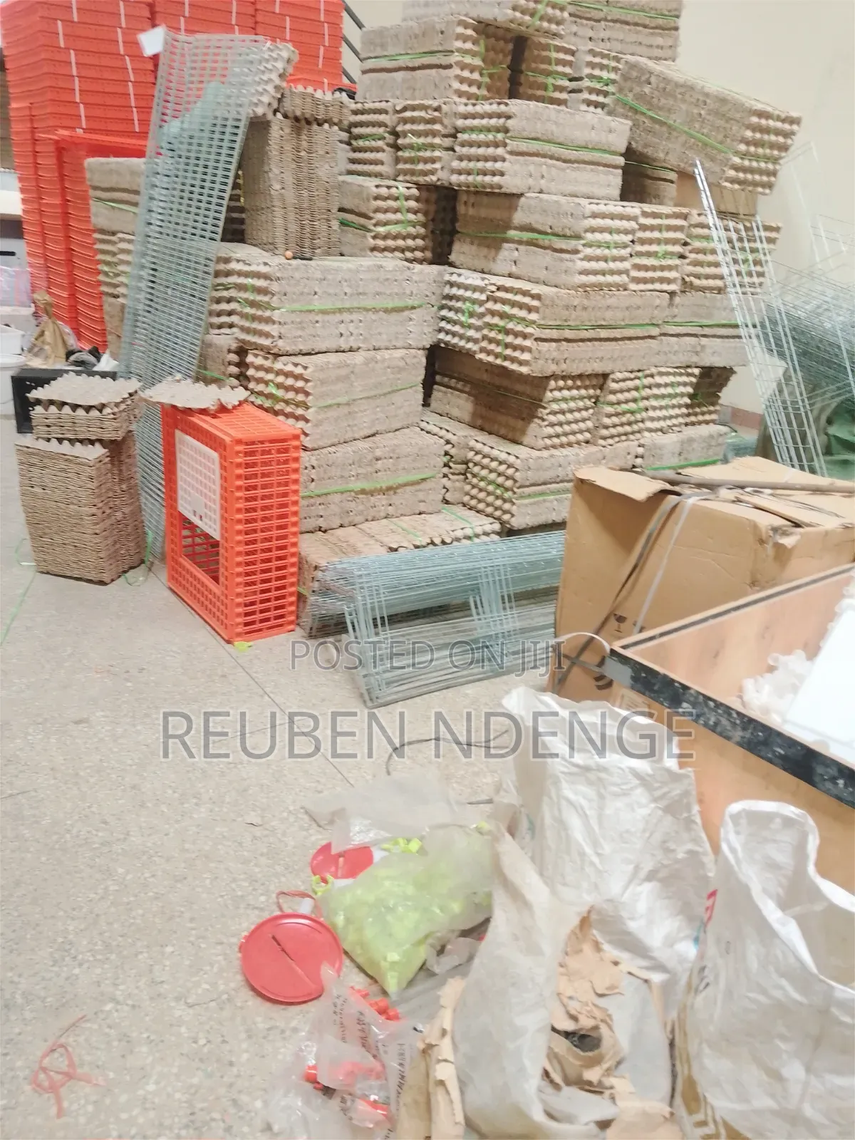 Carton Egg Trays.