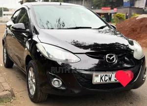 Toyota Vitz 2012 Black