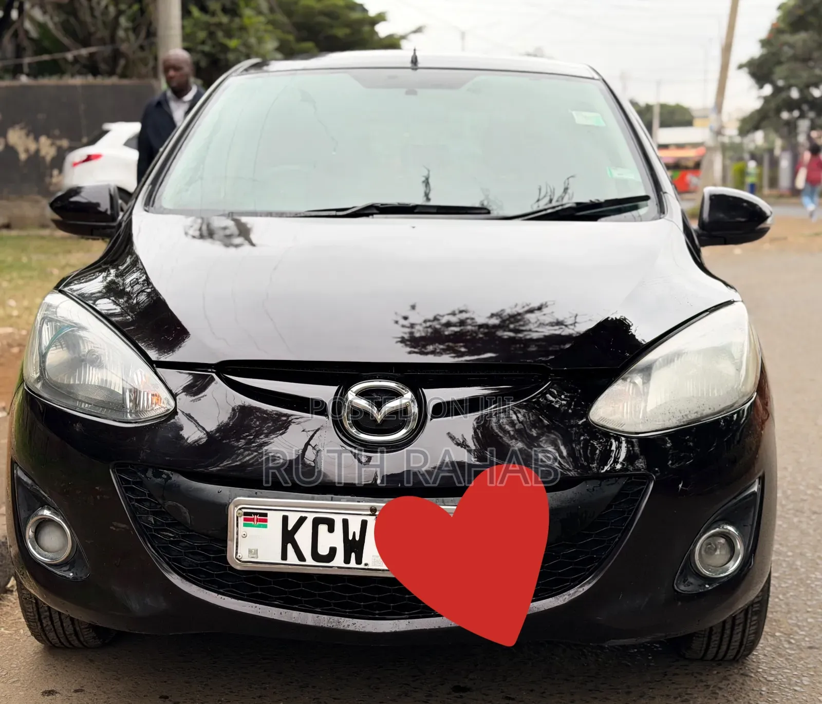Toyota Vitz 2012 Black