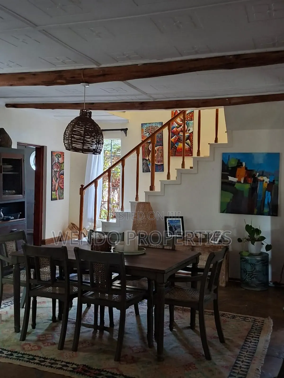 3bdrm Bungalow in Karen C for rent