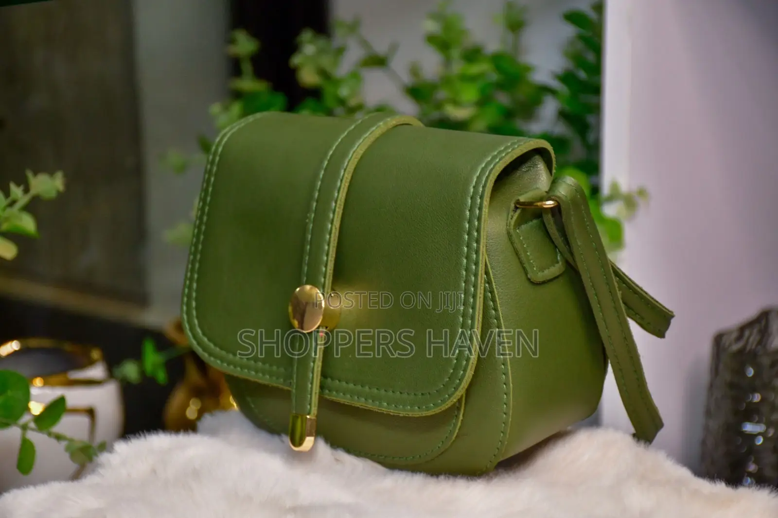 Pu Leather Sling Bags