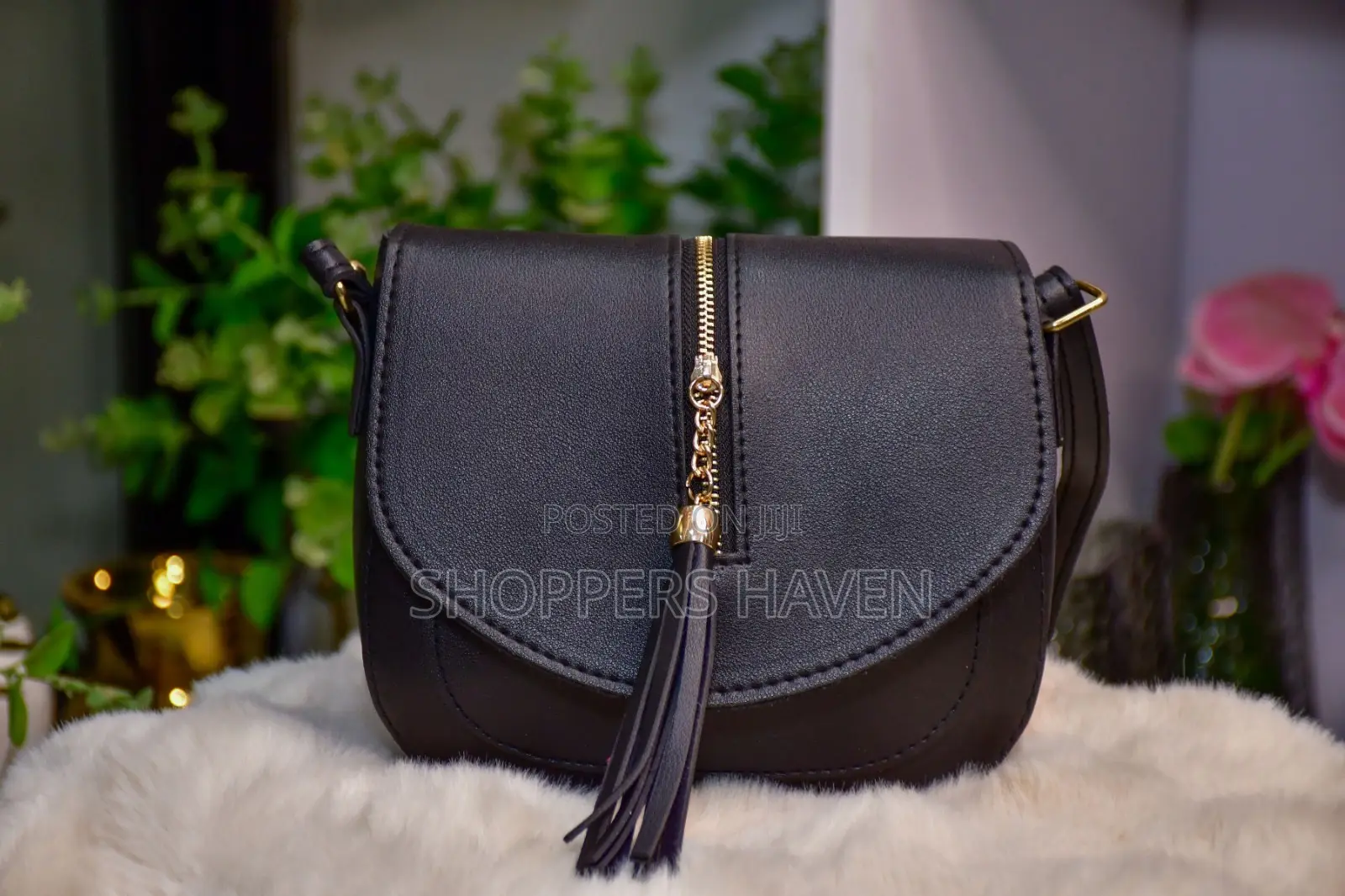 Pu Leather Sling Bags