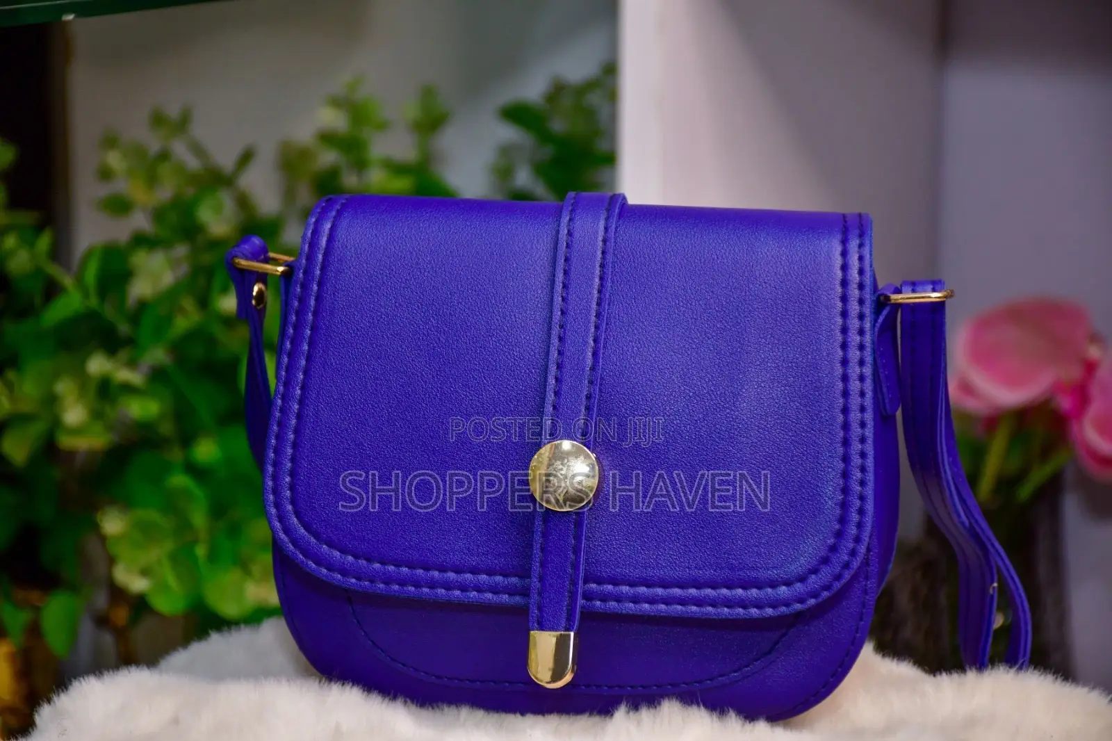 Pu Leather Sling Bags