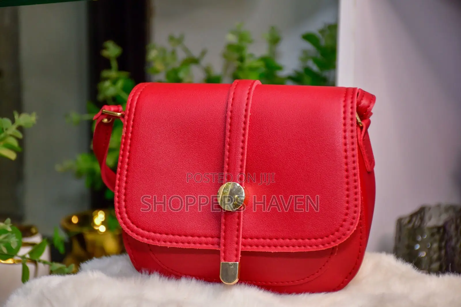 Pu Leather Sling Bags
